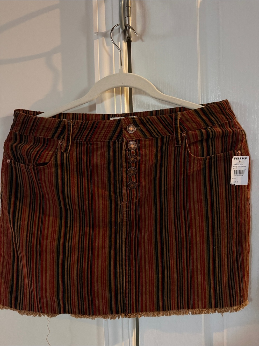 Tilly’s Jean Skirt